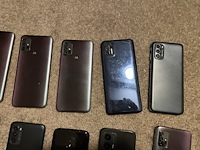Ca. 22x motorola smartphone - afbeelding 3 van  8
