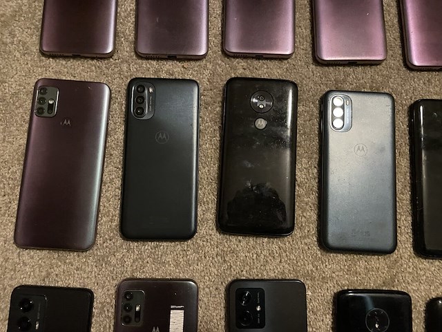 Ca. 22x motorola smartphone - afbeelding 5 van  8