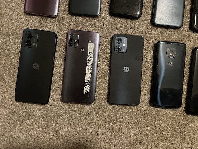 Ca. 22x motorola smartphone - afbeelding 6 van  8