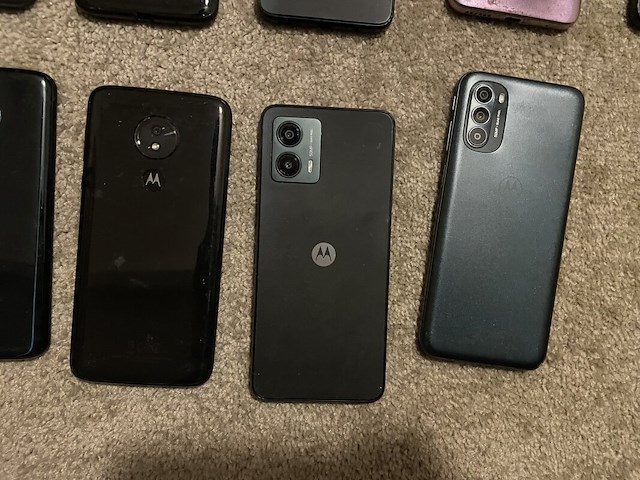 Ca. 22x motorola smartphone - afbeelding 7 van  8