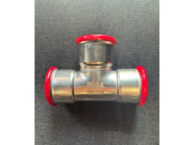 Ca. 22x perskoppeling, durawell, 1press tstuk - afbeelding 3 van  4