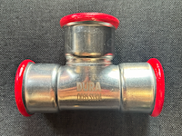 Ca. 22x perskoppeling, durawell, 1press tstuk - afbeelding 3 van  4