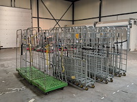 Ca. 22x rolcontainer