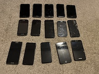 Ca. 22x samsung smartphone - afbeelding 2 van  9