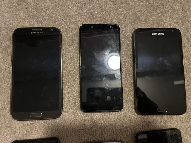 Ca. 22x samsung smartphone - afbeelding 5 van  9