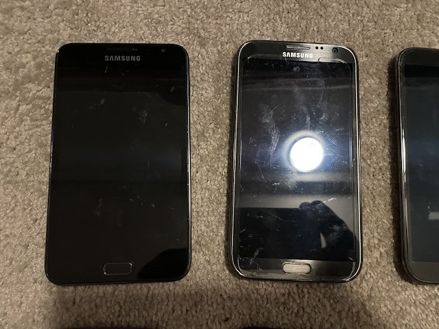 Ca. 22x samsung smartphone - afbeelding 6 van  9