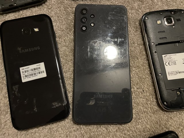 Ca. 22x samsung smartphone - afbeelding 8 van  9