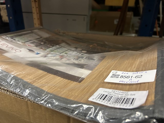 Ca. 22x set van 4 placemats levivo - afbeelding 4 van  4