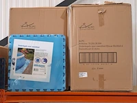 Ca. 22x set zwembadtegels van 8 stuks, alpc, 50x50 cm