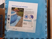 Ca. 22x set zwembadtegels van 8 stuks, alpc, 50x50 cm - afbeelding 2 van  4