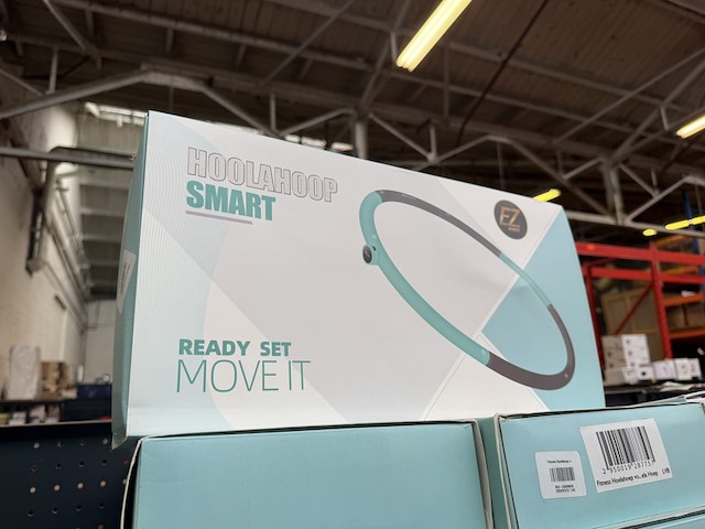Ca. 22x smart fitness hoelahoep, move it - afbeelding 3 van  3