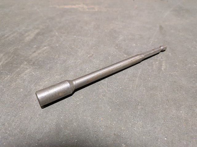 Ca. 22x speedboor verlengstuk, bosch, 150 mm, incl. inbussleutels - afbeelding 2 van  8