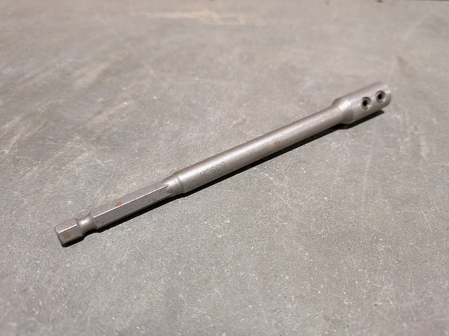 Ca. 22x speedboor verlengstuk, bosch, 150 mm, incl. inbussleutels - afbeelding 3 van  8