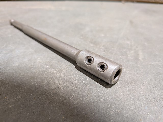 Ca. 22x speedboor verlengstuk, bosch, 150 mm, incl. inbussleutels - afbeelding 4 van  8