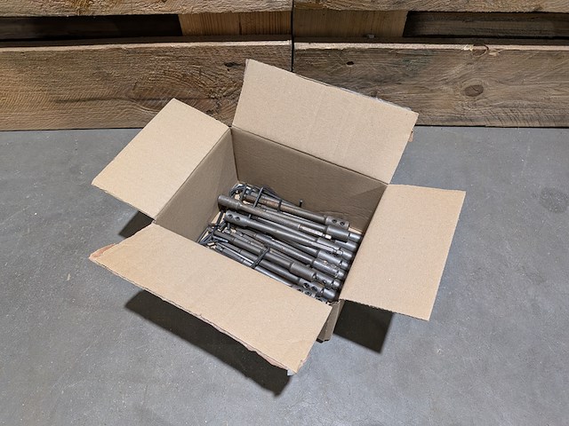 Ca. 22x speedboor verlengstuk, bosch, 150 mm, incl. inbussleutels - afbeelding 6 van  8