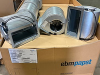 Ca. 22x stuks slakkenhuis ventilatoren ebm papst, d3g133-bf03-03 - afbeelding 1 van  6