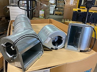 Ca. 22x stuks slakkenhuis ventilatoren ebm papst, d3g133-bf03-03 - afbeelding 2 van  6