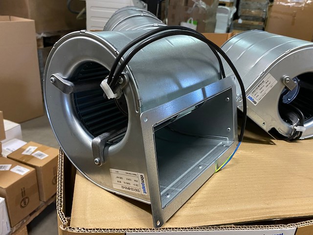 Ca. 22x stuks slakkenhuis ventilatoren ebm papst, d3g133-bf03-03 - afbeelding 3 van  6