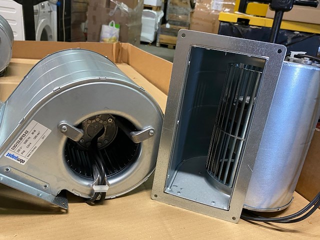 Ca. 22x stuks slakkenhuis ventilatoren ebm papst, d3g133-bf03-03 - afbeelding 4 van  6