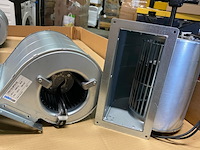 Ca. 22x stuks slakkenhuis ventilatoren ebm papst, d3g133-bf03-03 - afbeelding 4 van  6