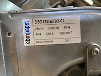 Ca. 22x stuks slakkenhuis ventilatoren ebm papst, d3g133-bf03-03 - afbeelding 5 van  6