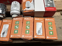 Ca. 22x thermostaatkop, w.o. honeywell, imi heimeier - afbeelding 4 van  7