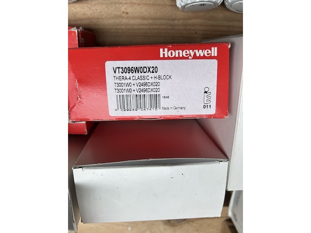 Ca. 22x thermostaatkop, w.o. honeywell, imi heimeier - afbeelding 6 van  7