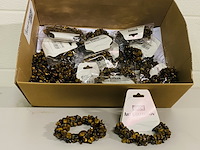 Ca. 22x tijgeroog armband gilde - afbeelding 1 van  3