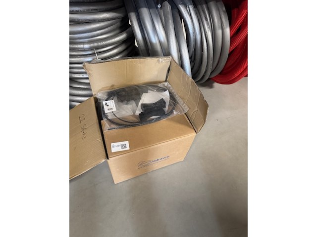 Ca. 22x universele kanaalhouder, comfofix link cp125-200, zwart - afbeelding 2 van  4