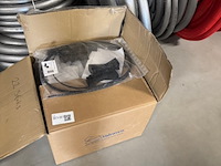 Ca. 22x universele kanaalhouder, comfofix link cp125-200, zwart - afbeelding 2 van  4