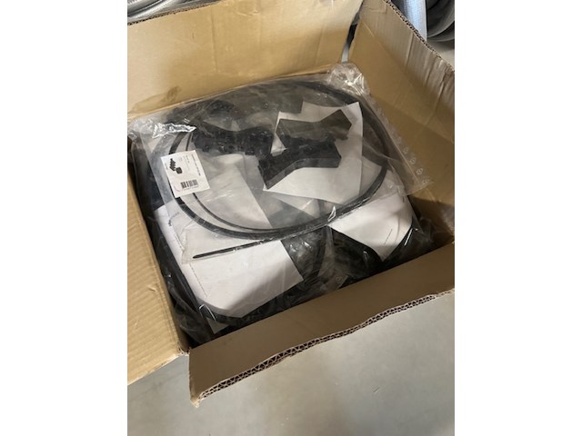 Ca. 22x universele kanaalhouder, comfofix link cp125-200, zwart - afbeelding 4 van  4