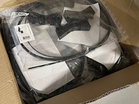 Ca. 22x universele kanaalhouder, comfofix link cp125-200, zwart - afbeelding 4 van  4