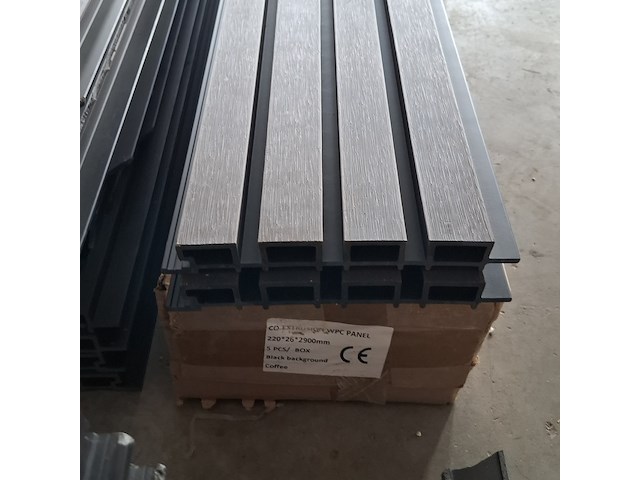 Ca. 22x wpc hkc wandpaneel 290x22 cm, 2026 - afbeelding 6 van  9