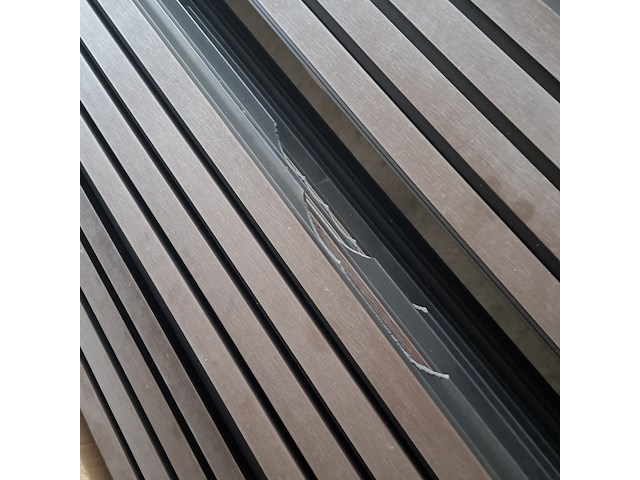 Ca. 22x wpc hkc wandpaneel 290x22 cm, 2026 - afbeelding 7 van  9