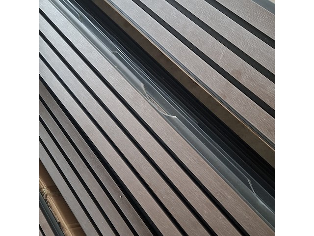 Ca. 22x wpc hkc wandpaneel 290x22 cm, 2026 - afbeelding 8 van  9