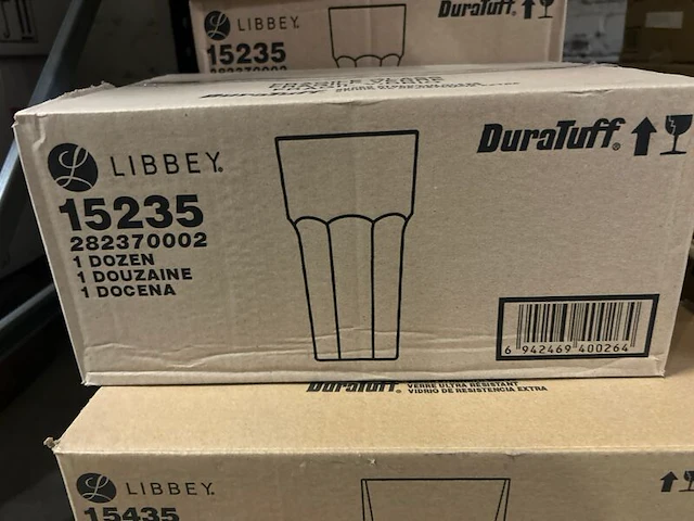 Ca. 230x glazen, libbey - afbeelding 2 van  6