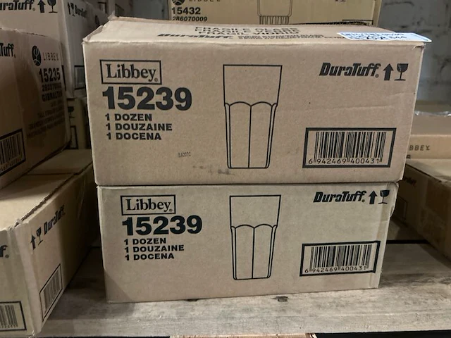 Ca. 230x glazen, libbey - afbeelding 3 van  6