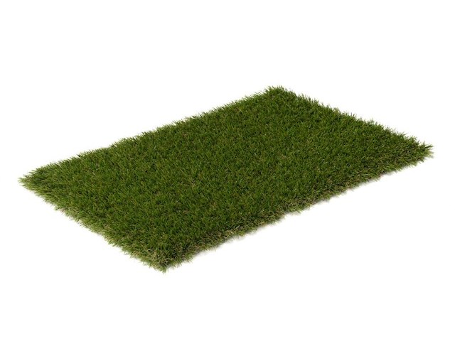 Ca. 23,18m2 kunstgras, 30 mm hoog, groen - afbeelding 1 van  3