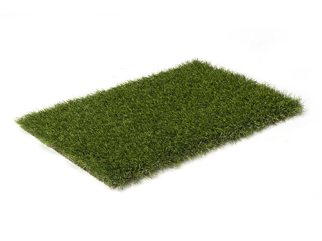 Ca. 23,2m2 kunstgras, 45 mm hoog, groen - afbeelding 1 van  3