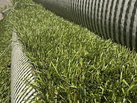 Ca. 23,2m2 kunstgras, 45 mm hoog, groen - afbeelding 2 van  3
