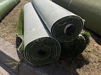 Ca. 23,2m2 kunstgras, 45 mm hoog, groen - afbeelding 3 van  3