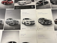 Ca. 235x brochure mercedes, mercedes - afbeelding 2 van  36