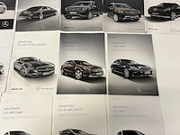 Ca. 235x brochure mercedes, mercedes - afbeelding 3 van  36