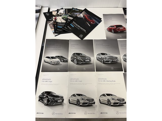 Ca. 235x brochure mercedes, mercedes - afbeelding 4 van  36