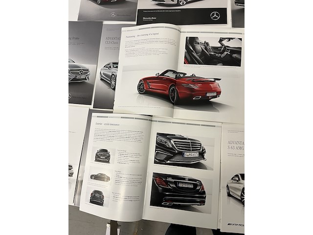 Ca. 235x brochure mercedes, mercedes - afbeelding 5 van  36