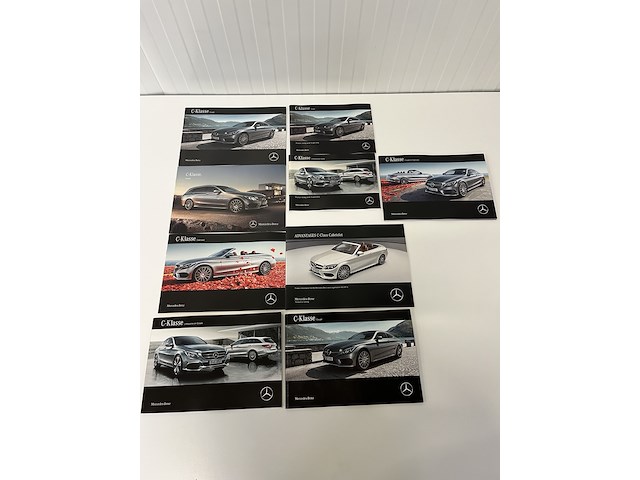 Ca. 235x brochure mercedes, mercedes - afbeelding 6 van  36