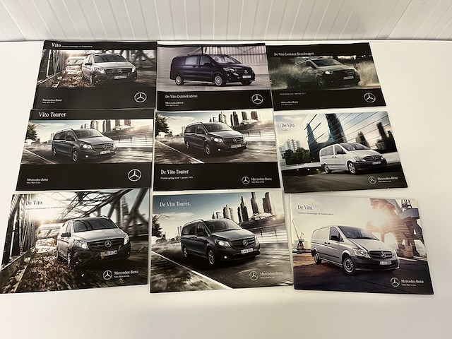 Ca. 235x brochure mercedes, mercedes - afbeelding 7 van  36
