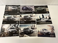 Ca. 235x brochure mercedes, mercedes - afbeelding 7 van  36