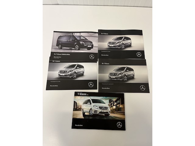 Ca. 235x brochure mercedes, mercedes - afbeelding 8 van  36