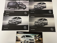 Ca. 235x brochure mercedes, mercedes - afbeelding 8 van  36
